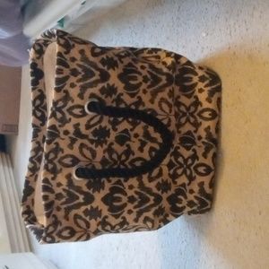 This 100%Cotton and Jute Bag was made in India